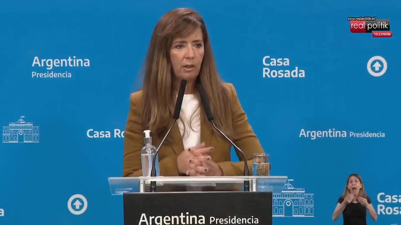 Cerruti: "Hay una negociación responsable, seria y contundente con el FMI"