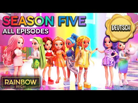 Staffel 5 ALLE Folgen! 🌈✨ | Rainbow High