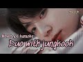 Never Not ¦ Karaoke Duet With Jungkook [ Jungkook + YOU ]  Never Not [Duet ver.] (Color Coded |ENG)