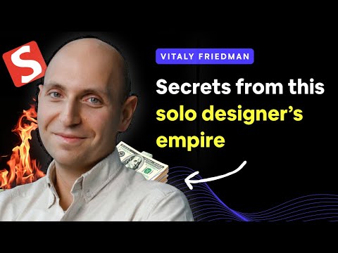 Vitaly Friedman Reveals How He Built a Solo Designer Empire
