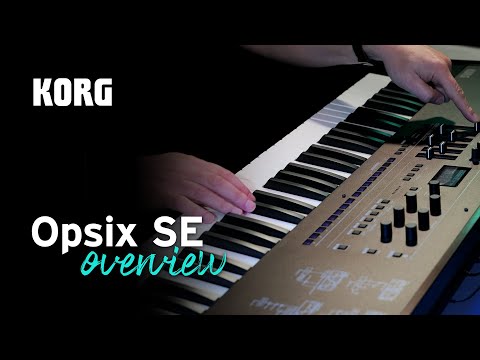 Opsix SE overview - six-in-one synthesis through altered FM