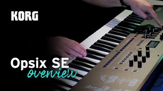 Video thumbnail for Opsix SE overview - six-in-one synthesis through altered FM by Korg UK