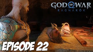 GOD OF WAR RAGNARÖK : UN CHEMIN AVEC FREYA | Episode 22