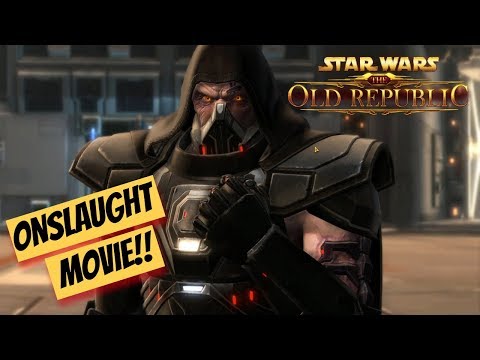 SWTOR 6.0 Onslaught Jedi Consular Cutscenes | Lightside PVE | Star Wars Games