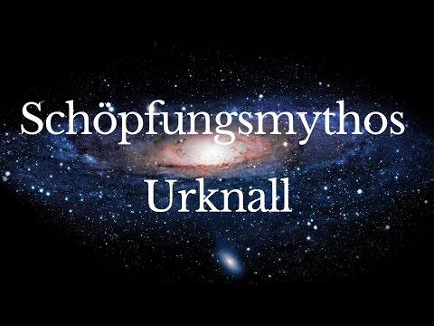 Creation myth Big Bang: the main objections