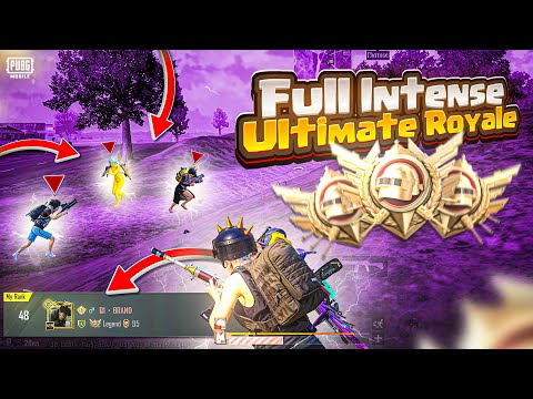 Rank #48 Ultimate Royale 🤯 + 1v4 Clutches 💀 Last Circle Intense Fights 🔥 | MK BRAND ♥️
