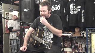 Scott H. Biram "I Want My Mojo Back" Live at The Heavy Metal Shop 11/10/2011