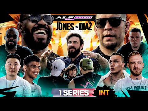 ALF Reality 2: Jones VS Diaz—Zalik ATTACKS NATE!  Total MAYHEM in the house! Stranger vs Kovalenko!