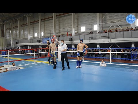 Кубок України з кікбоксингу WAKO. К-1, 81 кг. В. Тюрменко - О. Павлюк. Бахмут 2021