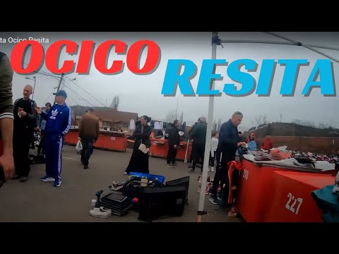 Piata Ocico Resita | Zi mai innorata dar atmosfera de la mici imbatabila