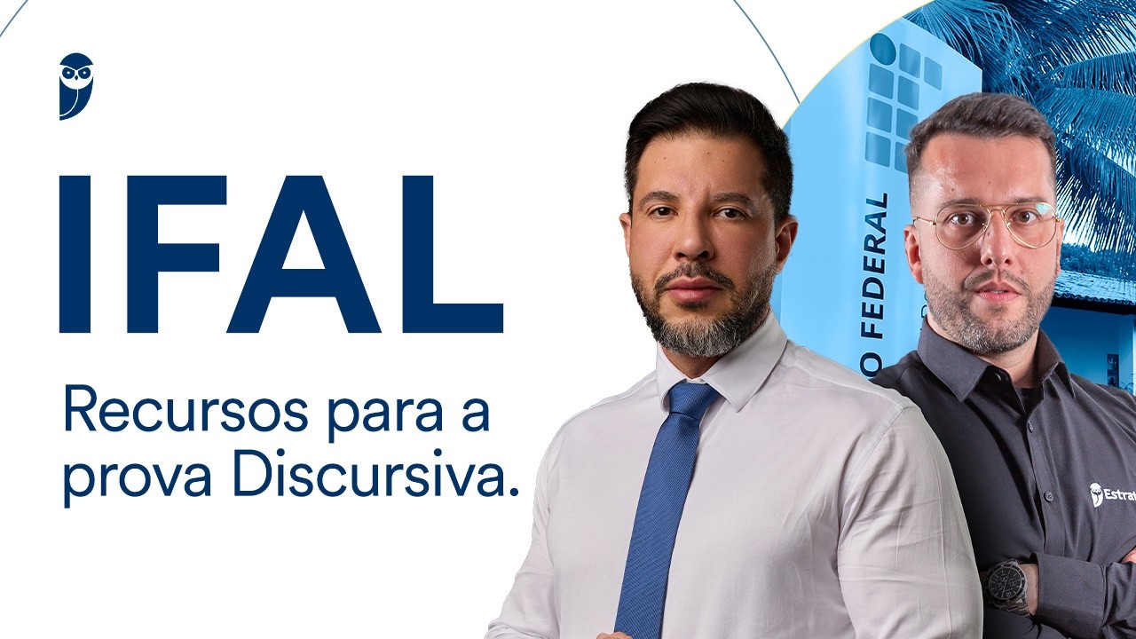 Concurso IFAL: Recursos para a prova Discursiva