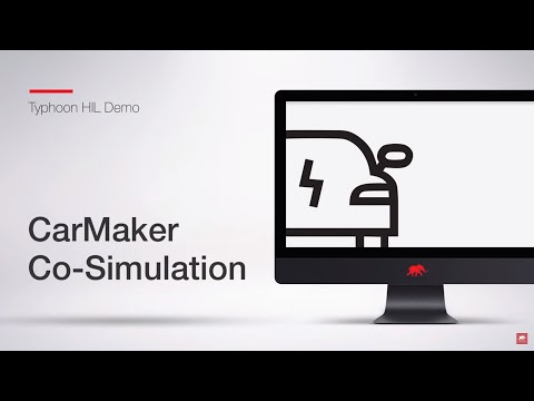 CarMaker Co-Simulation | Typhoon HIL Demo