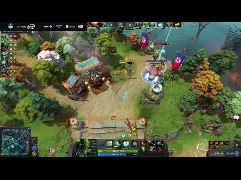 Navi vs Hala Ares ESL One HamBurg 2017 Game 1