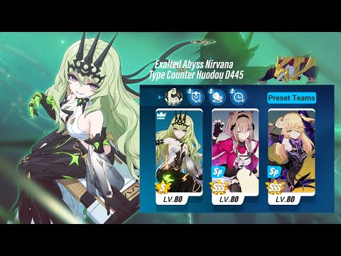 EX Abyss Nirvana - Type Counter Huodou D445 (811 Points) IO/RC/PV [Honkai Impact 3rd SEA]