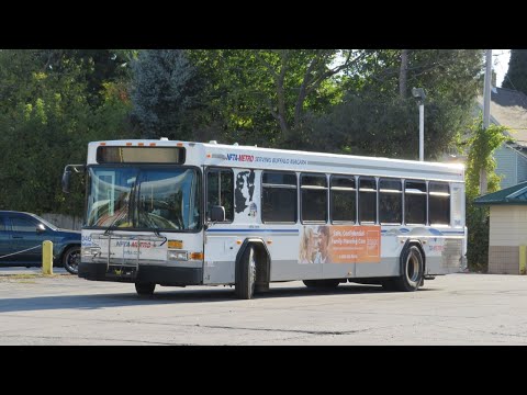 NFTA Metro Ride Route 15B Inbound [FULL ROUTE] Bus 1046 - 2010 Gillig Advantage