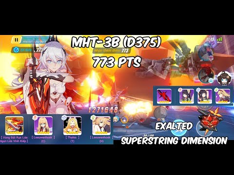 HI3 SEA - [Red Lotus] MHT-3B (D375) 773 Pts - HFS(1/4) AE VK(Jin-New) Fuxi Elf
