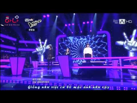 [Vietsub][Voice Kids - Battle Round] Sungju, Hwaju & Shinkyung - Refusal (Big Mama)
