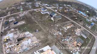 preview picture of video 'Gifford, IL Aerial Tornado Recovery Video'