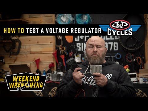 How to Test a Harley Davidson Voltage Regulator : Weekend Wrenching