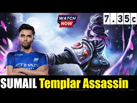 SUMAIL [Templar Assassin] MID  7.35c - DOTA 2 HIGHEST MMR MATCH #dota2    #dota2gameplay   #sumail