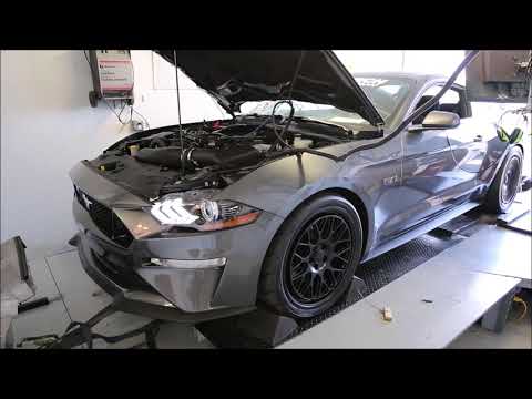 2018 Mustang GT with Vortech V3 Heritage Loud Gearset!