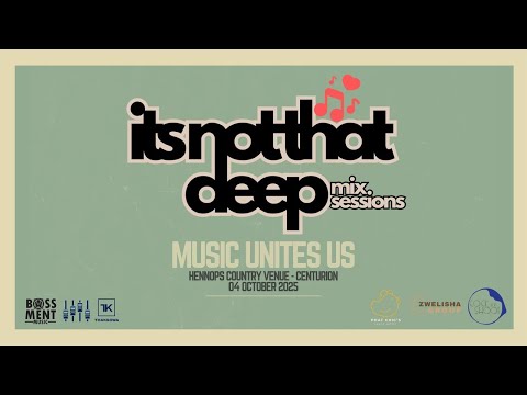 Bassment Music RSA DIGITAL and MUSHMYDJ