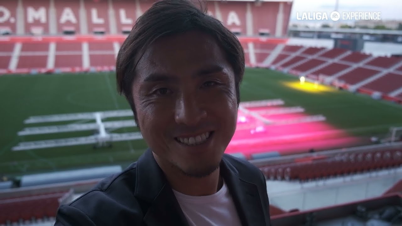 マジョルカを堪能する那須大亮