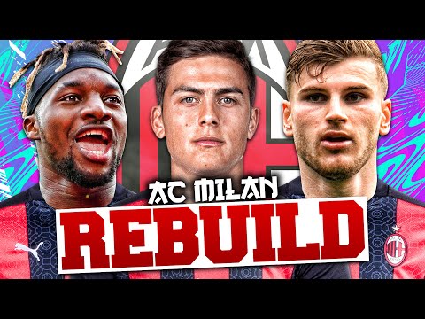 REBUILDING AC MILAN!!! FIFA 21 Career Mode