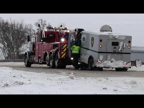 01-15-2021 Des Moines, Iowa winter storm