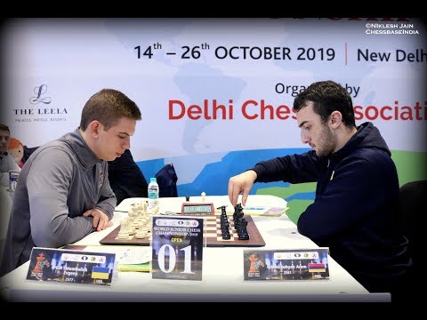 Evgeny Shtembuliak beats Aram Hakobyan and is now the sole leader | World Juniors 2019