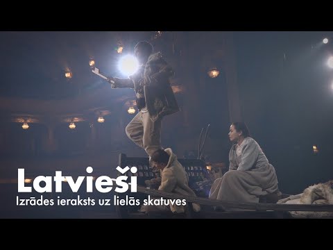 Galerijas bilde 2: Latvieši. Izrādes ieraksts