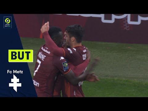 But Opa N'GUETTE (70' - FCM) FC METZ - FC GIRONDINS DE BORDEAUX (3-3) 21/22