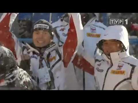 Kamil Stoch- pierwsze zwycięstwo w Pucharze Świata (Zakopane 2011)