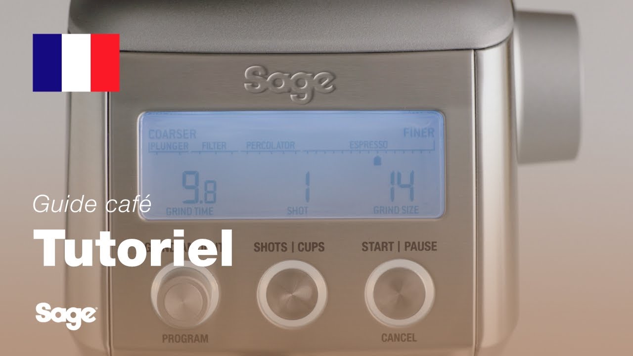 Comment utiliser le Smart Grinder™ Pro