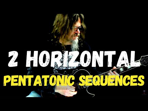 Two Fun & Easy Horizontal Pentatonic Sequences