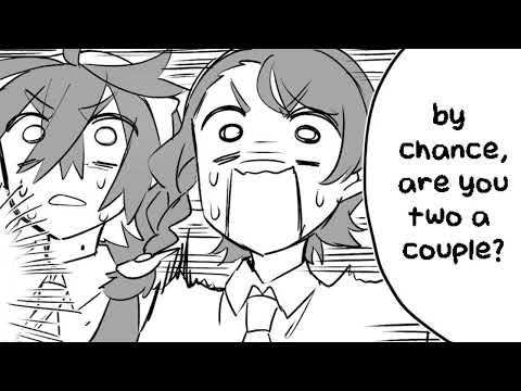 kieran's a woman...? (pokemon scarlet/violet dub)