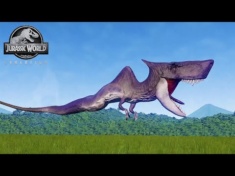 T REX VS TITANOBOA VS MEGALODON HYBRID - MEGATYRANNO BOA - DINO BATTLE || JURASSIC WORLD EVOLUTION