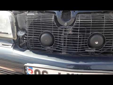 W140 Klima fanları  / W140 auxiliary fan