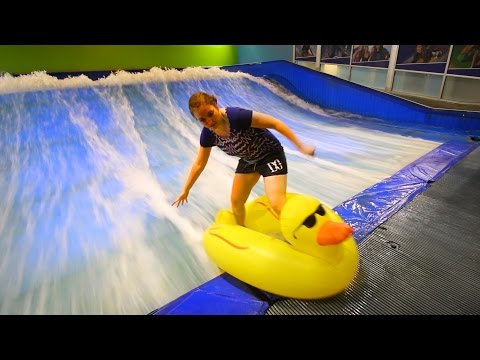 Surfing a Duck