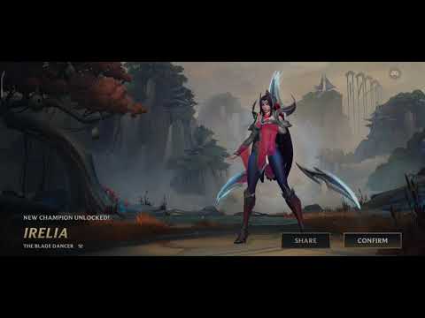 Bought order of the lotus Irelia