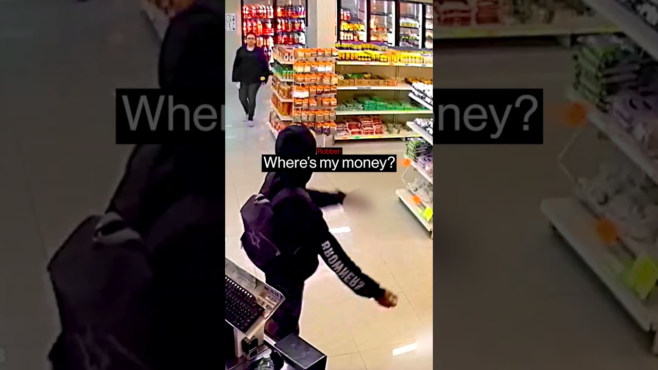 U.S Veteran Stops an Armed Robbery