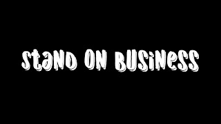 Money Mu - Stand on Business