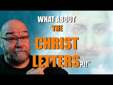 What about those Christ Letters?!!