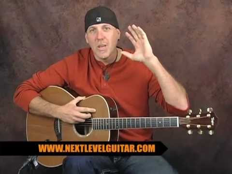 How To Strum Guitar - The Shuffle Strum - Guitar in a Nutshell