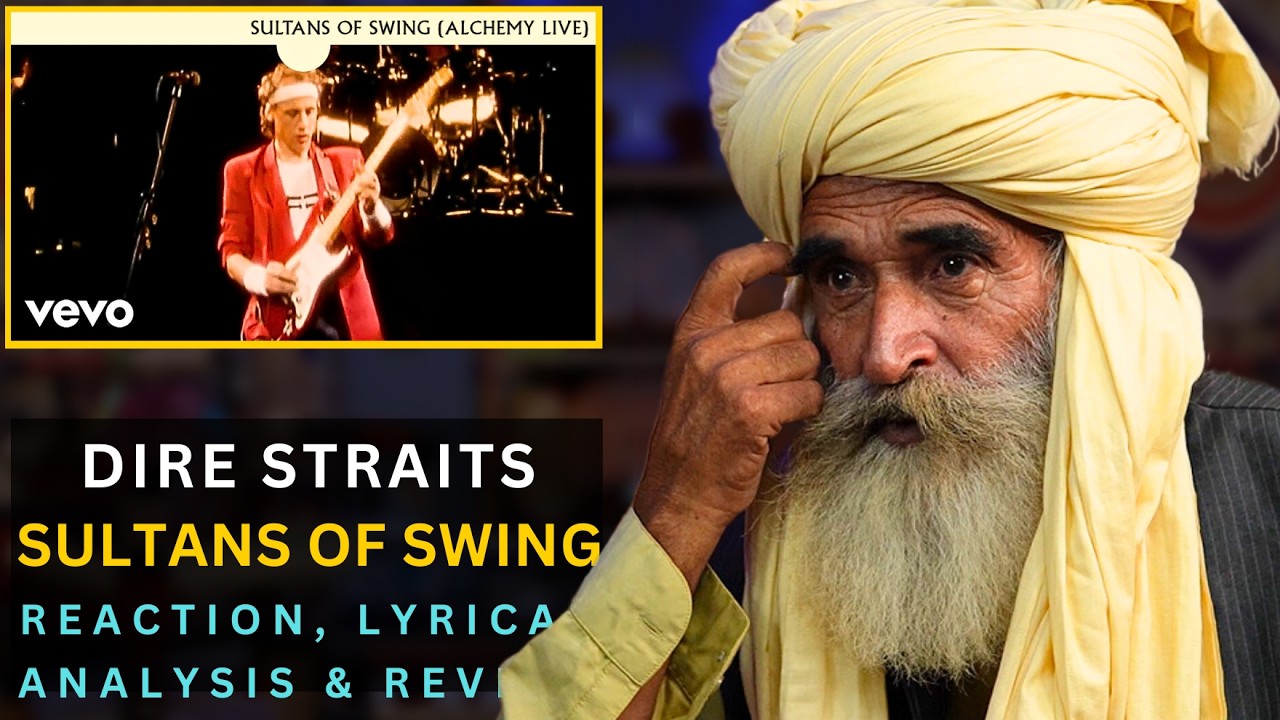 Tribal People React to Dire Straits - Sultans Of Swing (Alchemy Live)