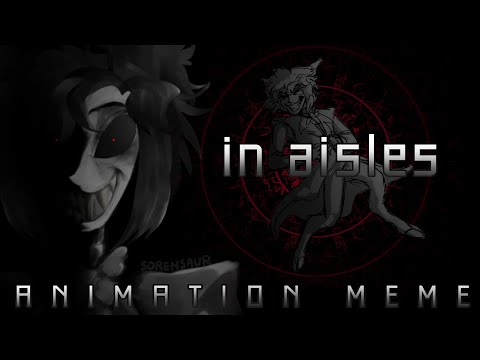 IN AISLES || HAZBIN HOTEL || ALASTOR || ANIMATION MEME || BLOOD
