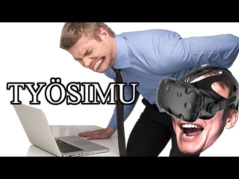 TUBENOMI TÖISSÄ (HTC Vive)