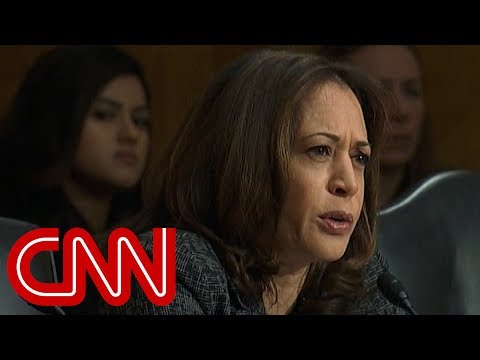 CNN小組成員：卡馬拉-哈里斯參議員需要道歉 (CNN panelist: Sen. Kamala Harris needs to apologize)