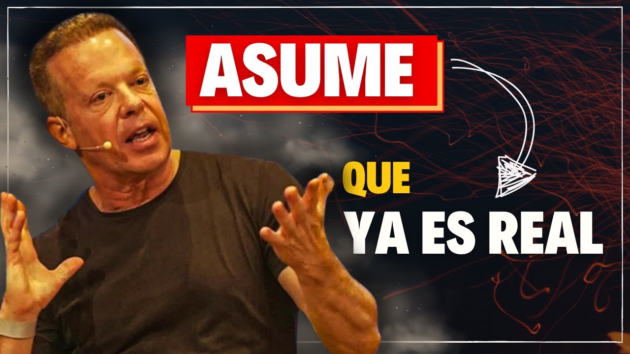 VIBRA DE TAL FORMA, para dar CON lo Que Deseas | Dr. Joe Dispenza