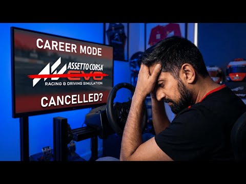 Assetto Corsa EVO Just Cancelled Career Mode for Free Roam...